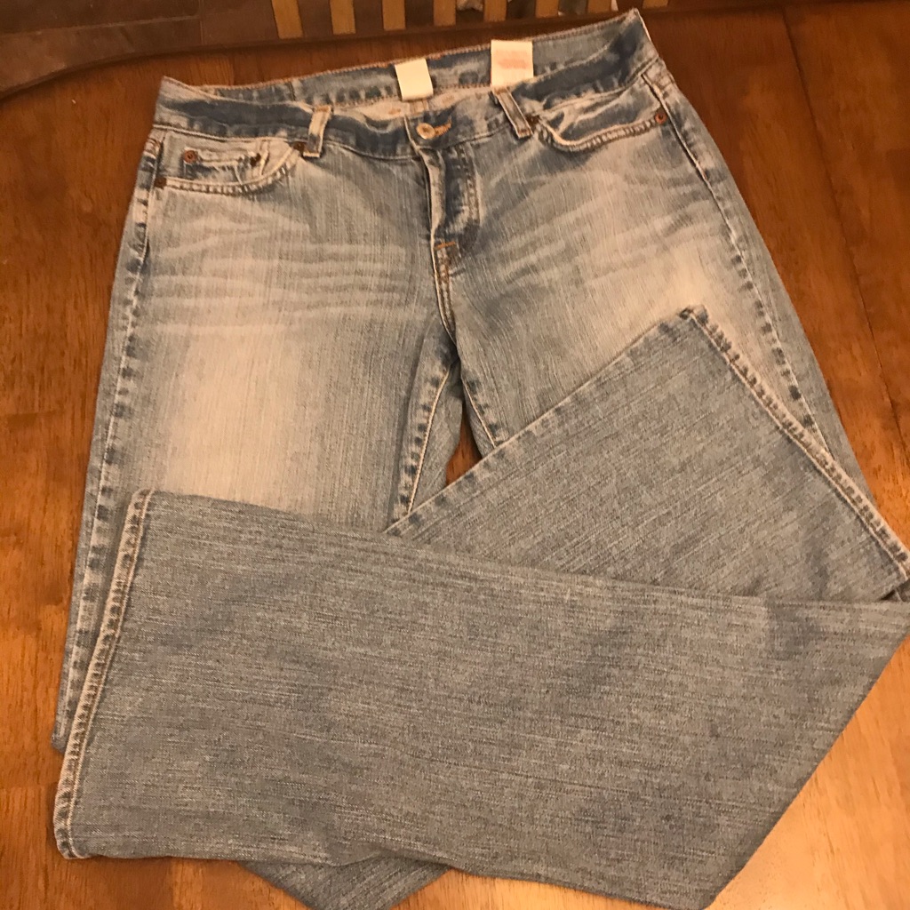 Lucky Brand Denim Jeans With Wide Legs Size 829
